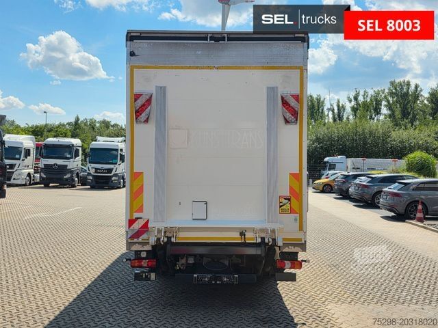 Kutu kamyonu MERCEDES-BENZ Actros 2551 /Retarder/Ldbw/Konvekta/Lenkachse