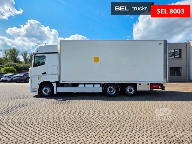 Kutu kamyonu MERCEDES-BENZ Actros 2551 /Retarder/Ldbw/Konvekta/Lenkachse
