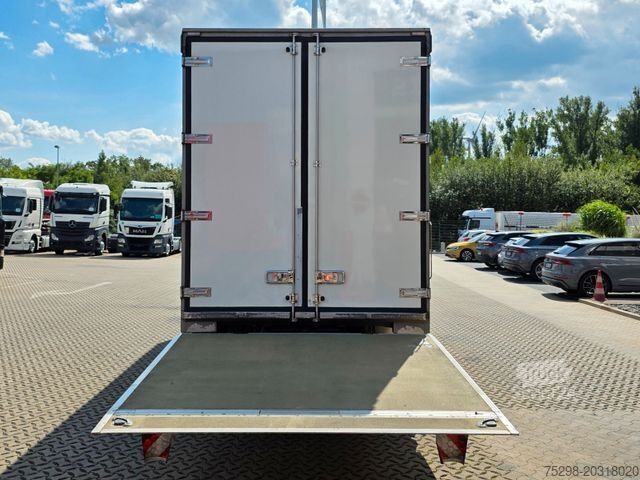 Kutu kamyonu MERCEDES-BENZ Actros 2551 /Retarder/Ldbw/Konvekta/Lenkachse