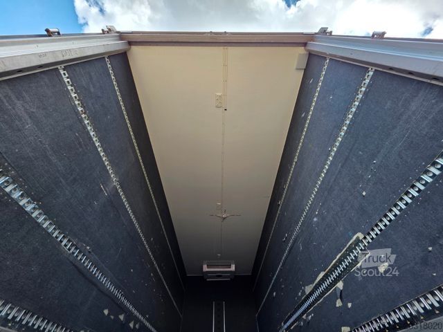 Kutu kamyonu MERCEDES-BENZ Actros 2551 /Retarder/Ldbw/Konvekta/Lenkachse