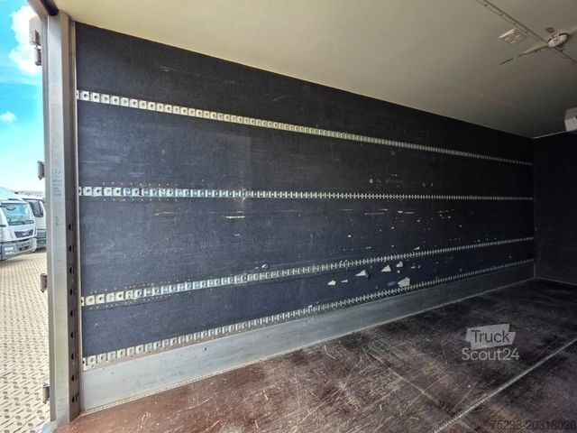 Kutu kamyonu MERCEDES-BENZ Actros 2551 /Retarder/Ldbw/Konvekta/Lenkachse