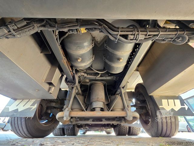 Kutu kamyonu MERCEDES-BENZ Actros 2551 /Retarder/Ldbw/Konvekta/Lenkachse