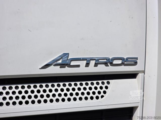 Kutu kamyonu MERCEDES-BENZ Actros 2551 /Retarder/Ldbw/Konvekta/Lenkachse