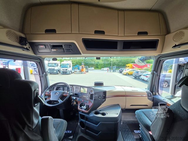 Kutu kamyonu MERCEDES-BENZ Actros 2551 /Retarder/Ldbw/Konvekta/Lenkachse