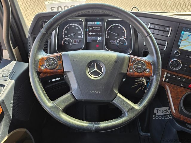Kutu kamyonu MERCEDES-BENZ Actros 2551 /Retarder/Ldbw/Konvekta/Lenkachse