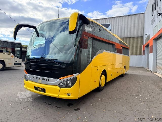 Távolsági autóbusz SETRA S 515 MD