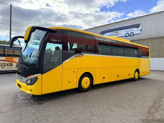 Távolsági autóbusz SETRA S 515 MD