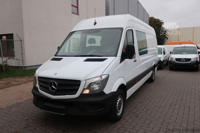Aukštas mikroautobusas MERCEDES-BENZ Sprinter 316CDI DoKa / MAXI/ Navi / Klima /FN:65