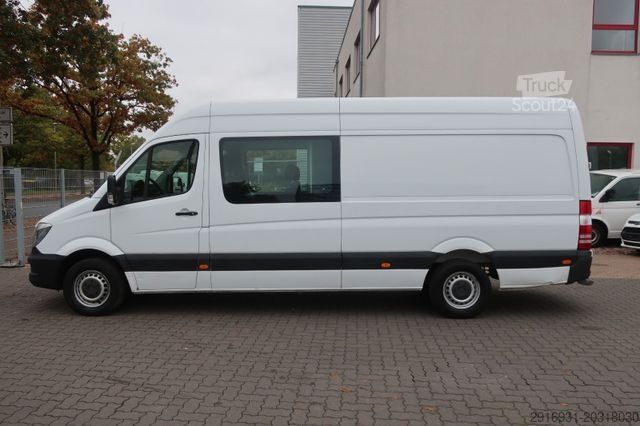 Højt tag varevogn MERCEDES-BENZ Sprinter 316CDI DoKa / MAXI/ Navi / Klima /FN:65