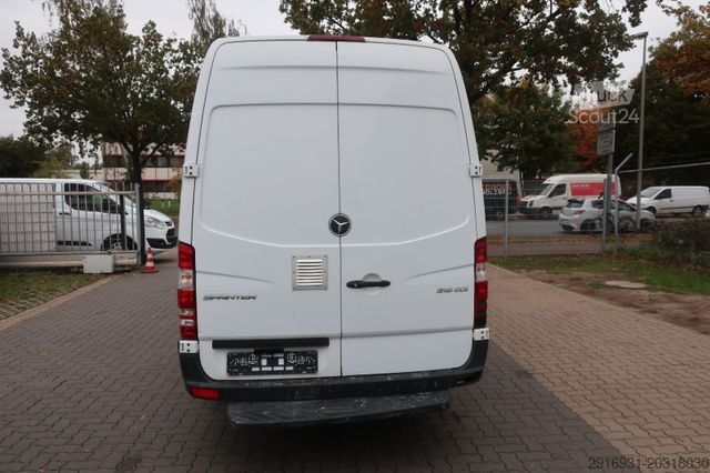Højt tag varevogn MERCEDES-BENZ Sprinter 316CDI DoKa / MAXI/ Navi / Klima /FN:65