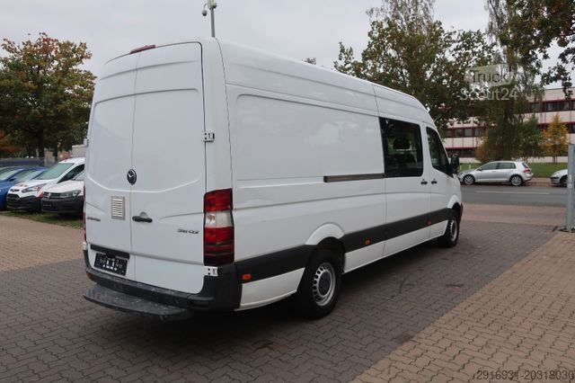 Højt tag varevogn MERCEDES-BENZ Sprinter 316CDI DoKa / MAXI/ Navi / Klima /FN:65