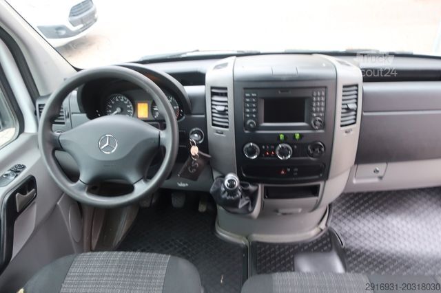 Højt tag varevogn MERCEDES-BENZ Sprinter 316CDI DoKa / MAXI/ Navi / Klima /FN:65