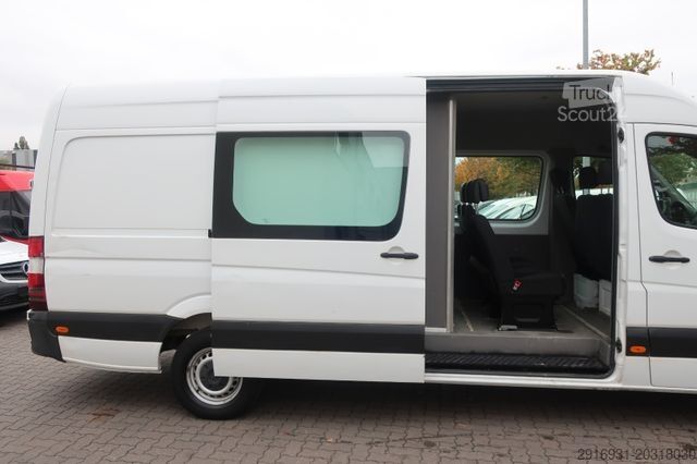 Højt tag varevogn MERCEDES-BENZ Sprinter 316CDI DoKa / MAXI/ Navi / Klima /FN:65