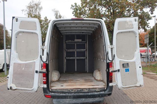Højt tag varevogn MERCEDES-BENZ Sprinter 316CDI DoKa / MAXI/ Navi / Klima /FN:65