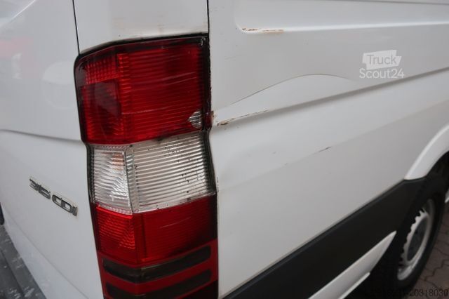 Højt tag varevogn MERCEDES-BENZ Sprinter 316CDI DoKa / MAXI/ Navi / Klima /FN:65
