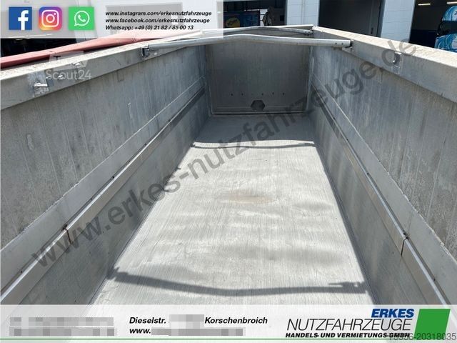 Kippers oplegger KEMPF Meierling Alumulde 42m³