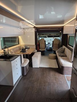 Τροχόσπιτο/αυτοκινούμενο τροχόσπιτο Mercedes-Benz Actros 18/450