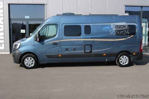 Autocaravana Bürstner Delfin C 621