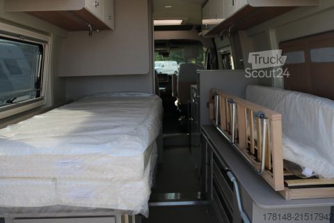 Autocaravana Bürstner Delfin C 621