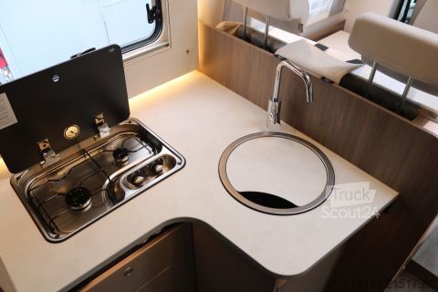 Autocaravana semi-integrada Carado T 328 pro+