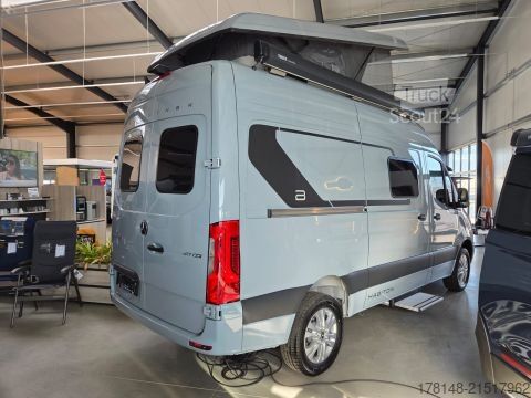 Caravana/autocaravana Bürstner Habiton HM 6.0