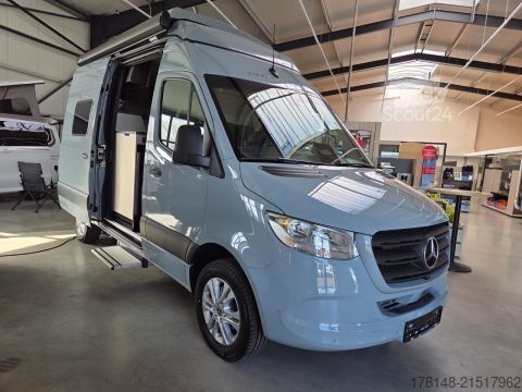 Caravana/autocaravana Bürstner Habiton HM 6.0