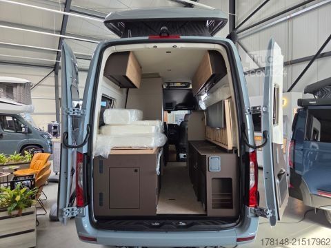 Caravana/autocaravana Bürstner Habiton HM 6.0