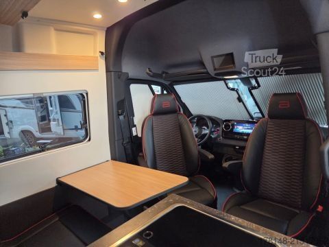 Caravana/autocaravana Bürstner Habiton HM 6.0