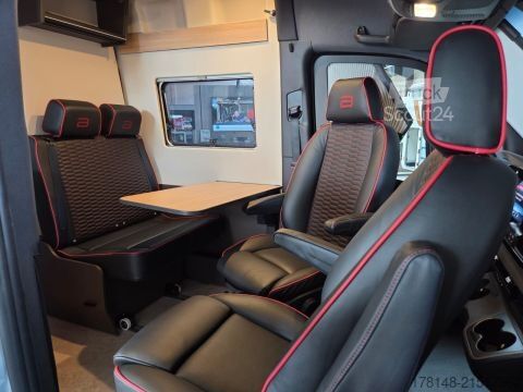 Caravana/autocaravana Bürstner Habiton HM 6.0