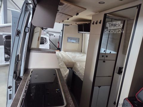 Caravana/autocaravana Bürstner Habiton HM 6.0