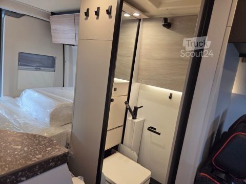 Caravana/autocaravana Bürstner Habiton HM 6.0