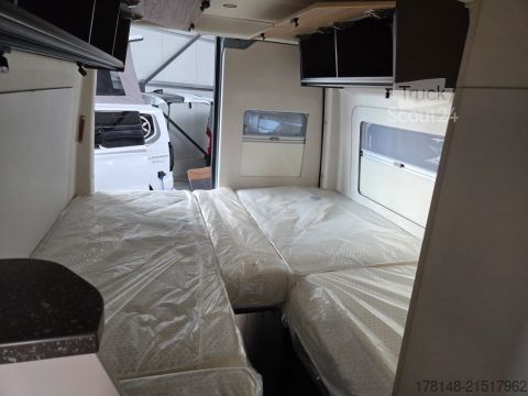 Caravana/autocaravana Bürstner Habiton HM 6.0