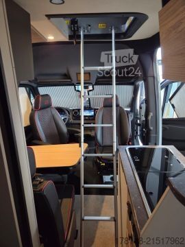 Caravana/autocaravana Bürstner Habiton HM 6.0