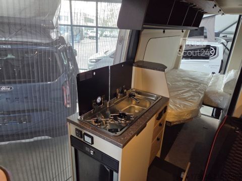 Caravana/autocaravana Bürstner Habiton HM 6.0