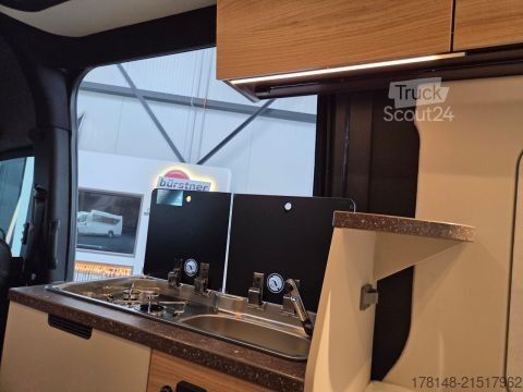 Caravana/autocaravana Bürstner Habiton HM 6.0