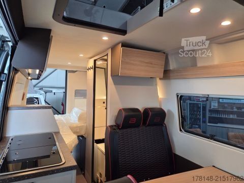 Caravana/autocaravana Bürstner Habiton HM 6.0