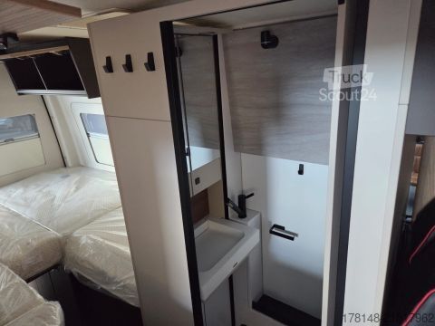 Caravana/autocaravana Bürstner Habiton HM 6.0