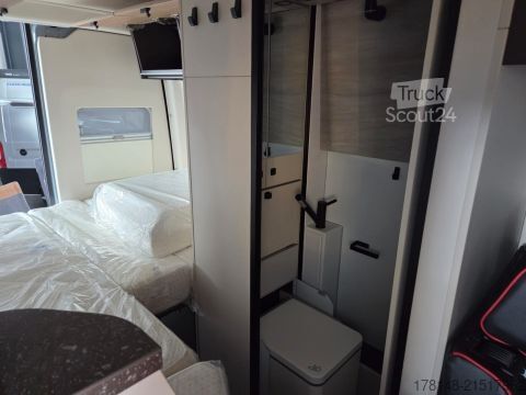 Caravana/autocaravana Bürstner Habiton HM 6.0