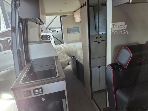 Caravana/autocaravana Bürstner Habiton HM 6.0