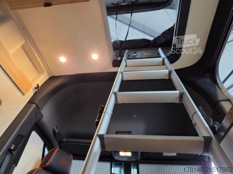 Caravana/autocaravana Bürstner Habiton HM 6.0