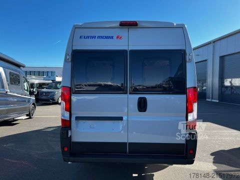 Autocaravana Eura Mobil Van 635 EB