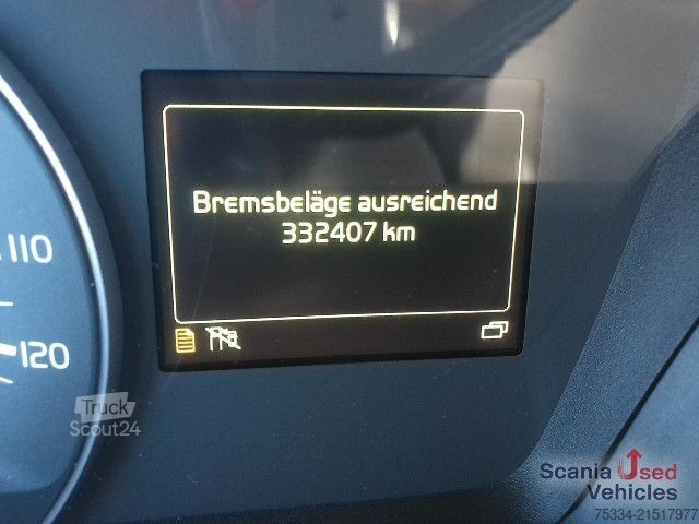 Bīstamo materiālu kravas automašīna Volvo FH13.500 ADR-FL