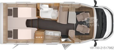 Autocaravana semi-integrada Knaus Sky TI 650 MEG *TraumMobil*Automatik*IC-Line*