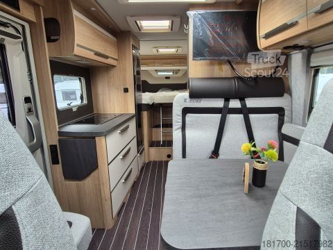 Autocaravana semi-integrada Knaus Sky TI 650 MEG *TraumMobil*Automatik*IC-Line*