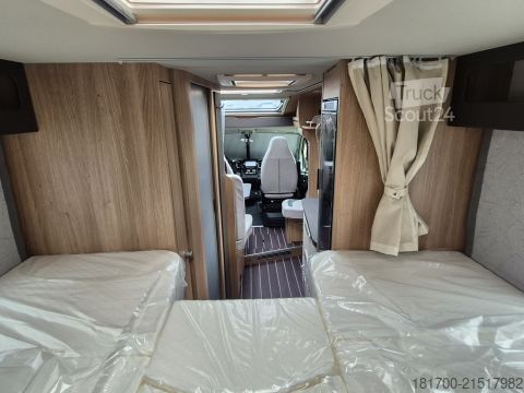 Autocaravana semi-integrada Knaus Sky TI 650 MEG *TraumMobil*Automatik*IC-Line*