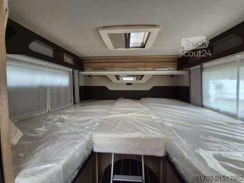 Autocaravana semi-integrada Knaus Sky TI 650 MEG *TraumMobil*Automatik*IC-Line*