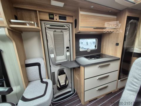 Autocaravana semi-integrada Knaus Sky TI 650 MEG *TraumMobil*Automatik*IC-Line*