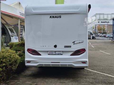 Autocaravana semi-integrada Knaus Sky TI 650 MEG *TraumMobil*Automatik*IC-Line*