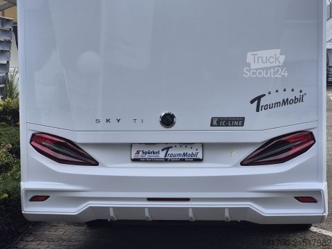 Autocaravana semi-integrada Knaus Sky TI 650 MEG *TraumMobil*Automatik*IC-Line*