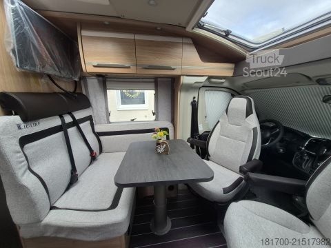 Autocaravana semi-integrada Knaus Sky TI 650 MEG *TraumMobil*Automatik*IC-Line*